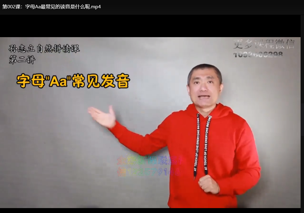 孙志立英语自然拼读100讲：零基础掌握发音技巧（完结全课）下载 3
