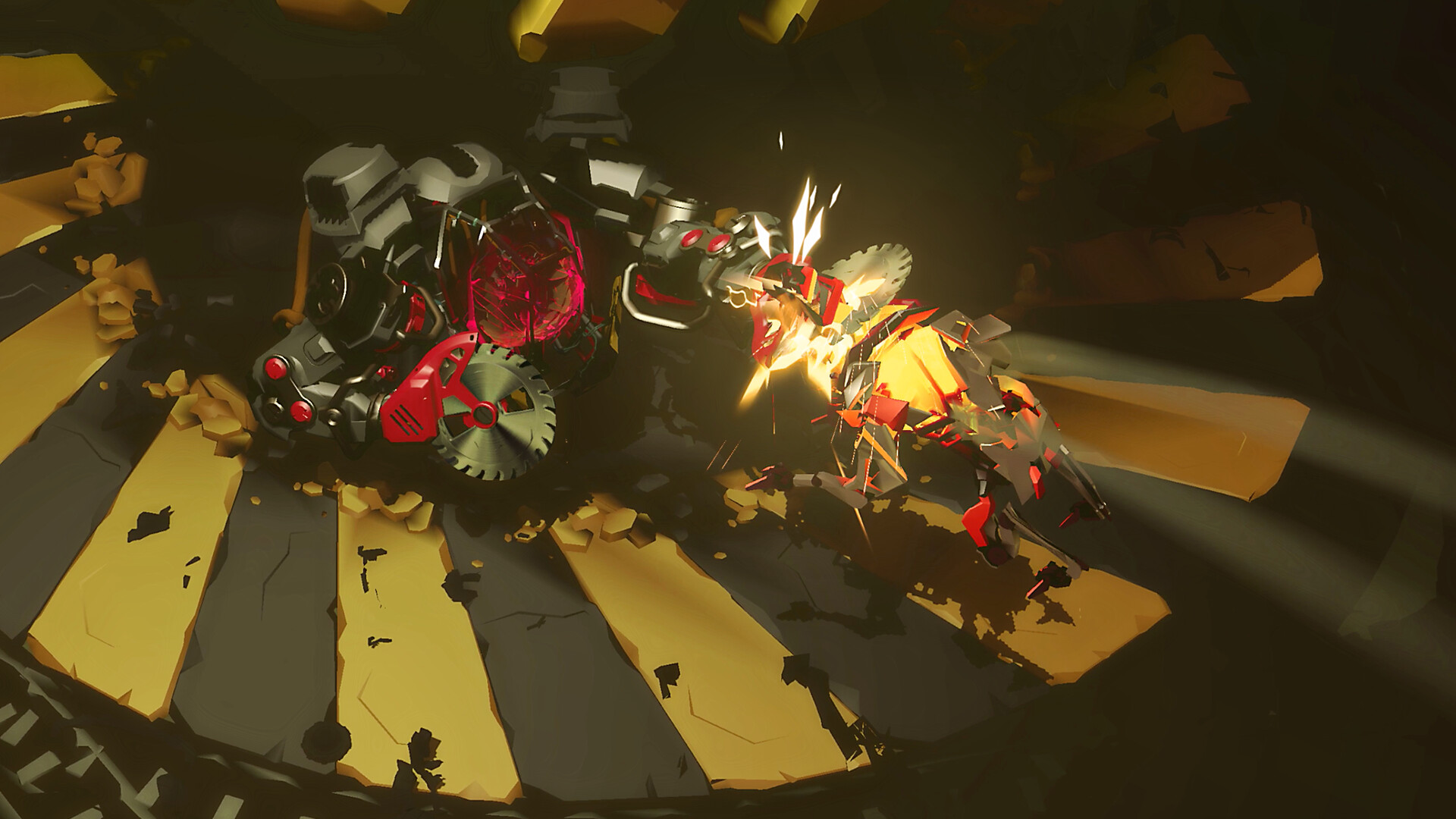VR机甲格斗大作UNDERDOGS破解版：沉浸式战斗体验，免费解锁全机甲下载 V1.01