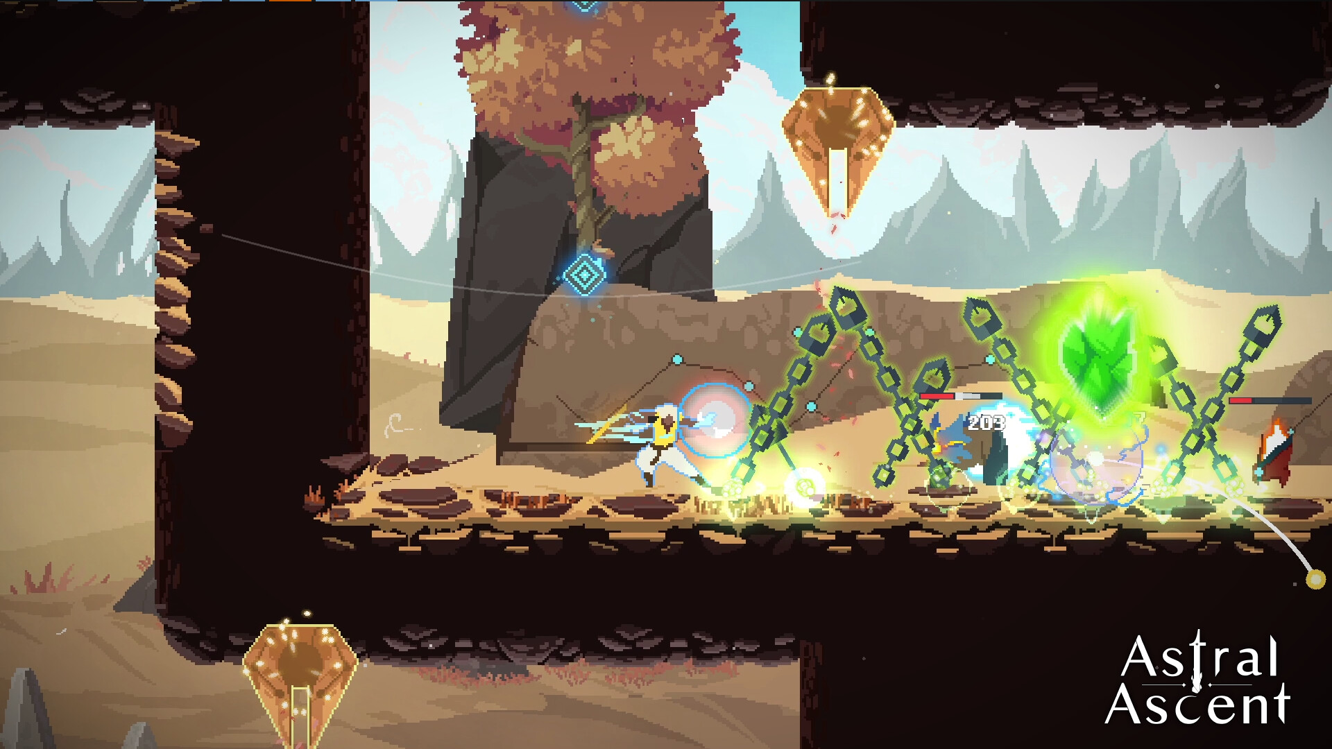 星界战士（Astral Ascent）破解版 v1.0：全DLC解锁+中文免安装版下载 V1.924