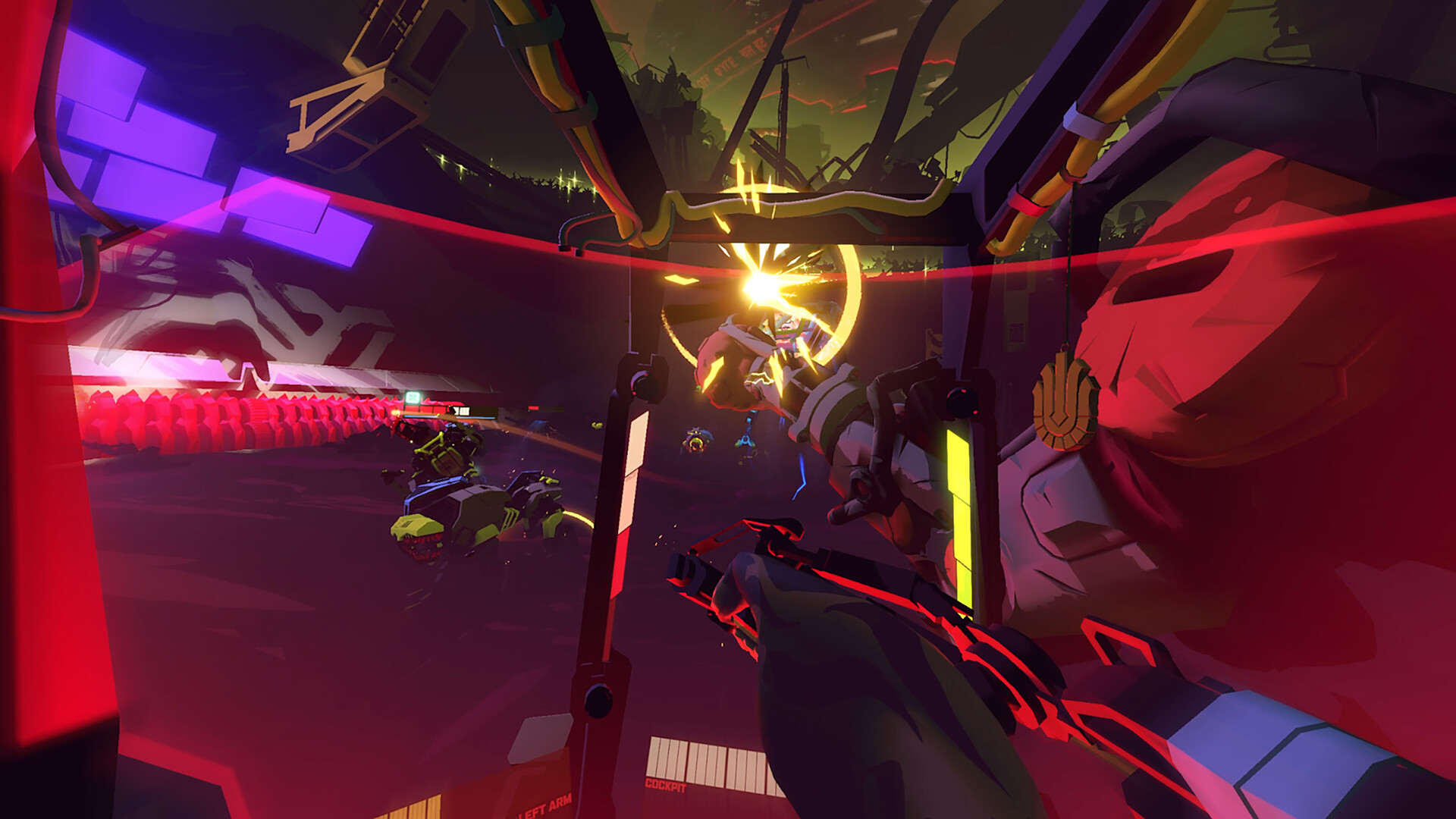 VR机甲格斗大作UNDERDOGS破解版：沉浸式战斗体验，免费解锁全机甲下载 V1.02