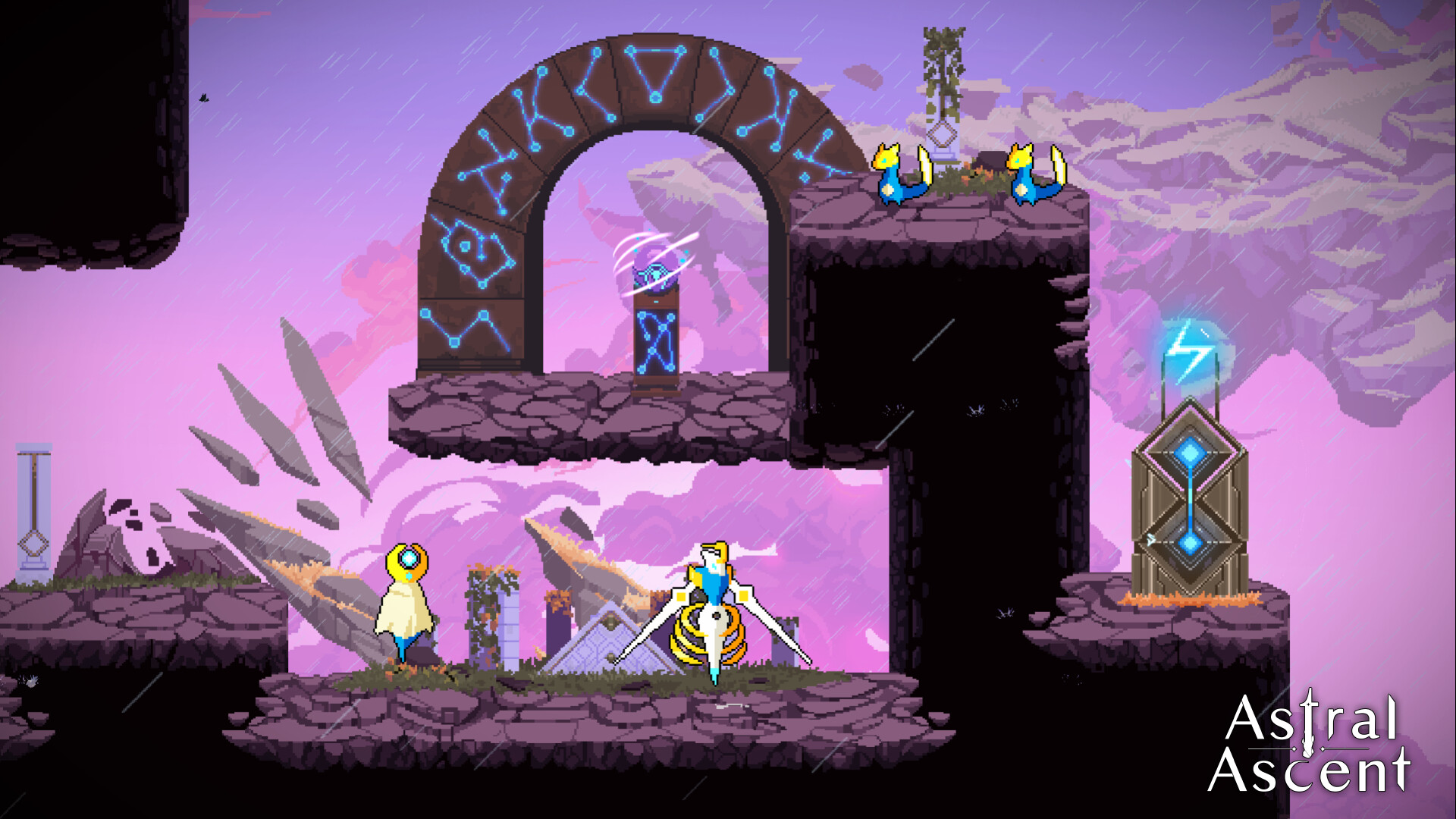 星界战士（Astral Ascent）破解版 v1.0：全DLC解锁+中文免安装版下载 V1.922