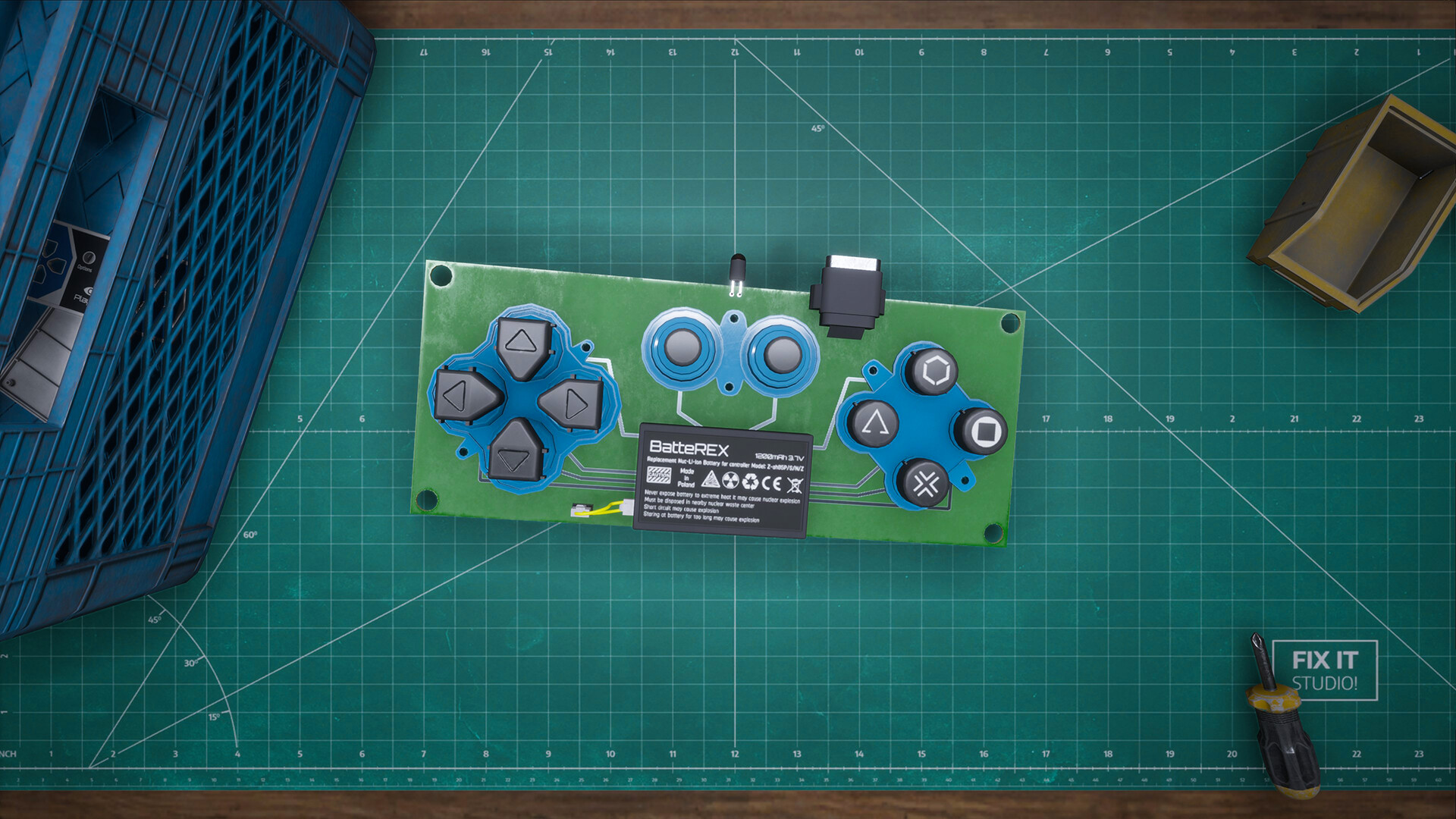 电工模拟器破解版下载：Electrician Simulator中文版免费安装下载 V1.8.32