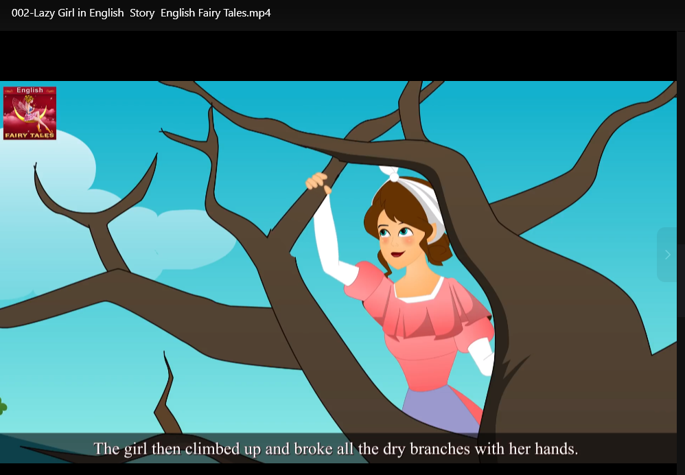 英语启蒙动画童话故事大全：350集全英文字幕English Fairy Tales全集下载  3