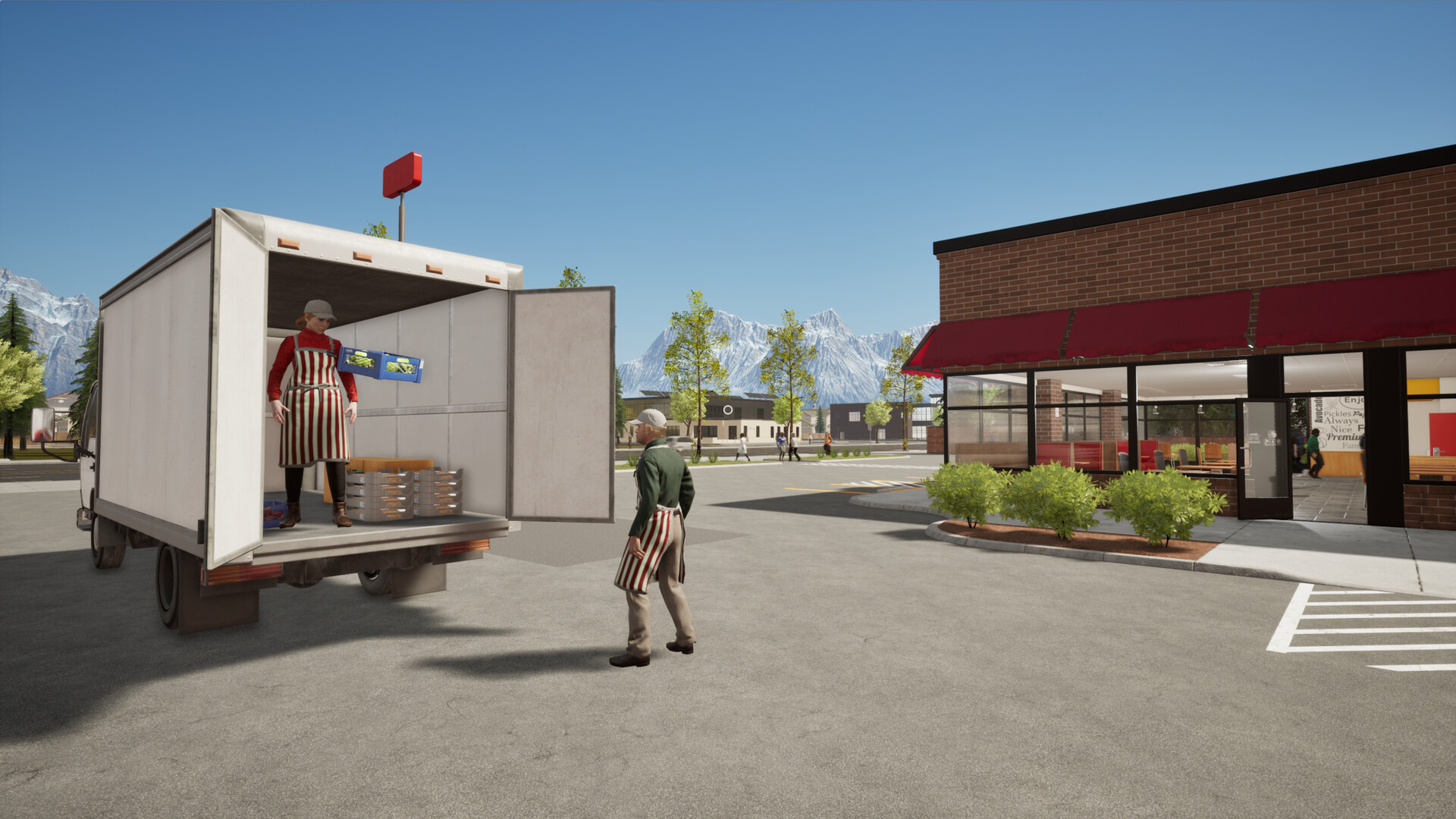 快餐模拟器（Fast Food Simulator）破解版：免费无限资源下载 V0.2 2