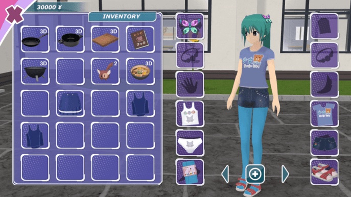 少女都市3d解锁完整版下载 V1.143