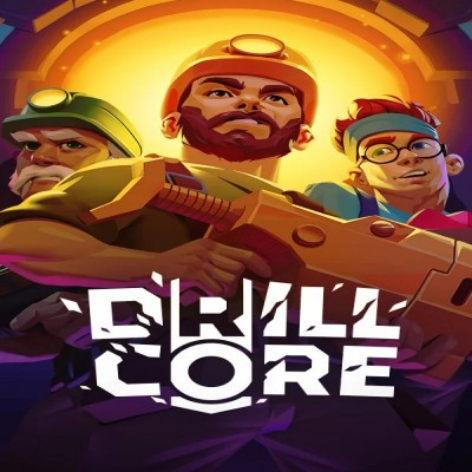 钻核公司(Drill Core)破解版：无限资源中文免安装版