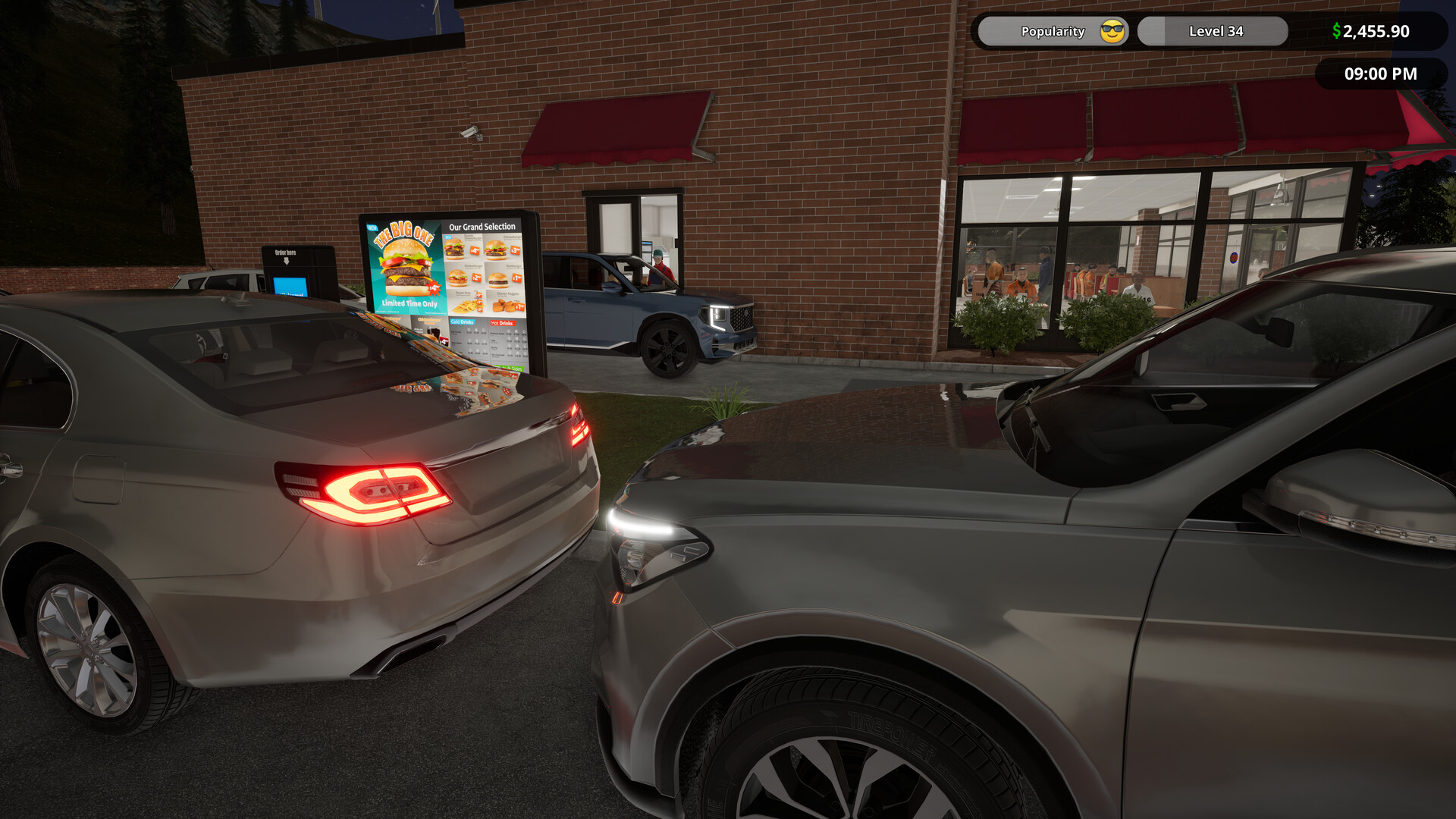 快餐模拟器（Fast Food Simulator）破解版：免费无限资源下载 V0.2 1