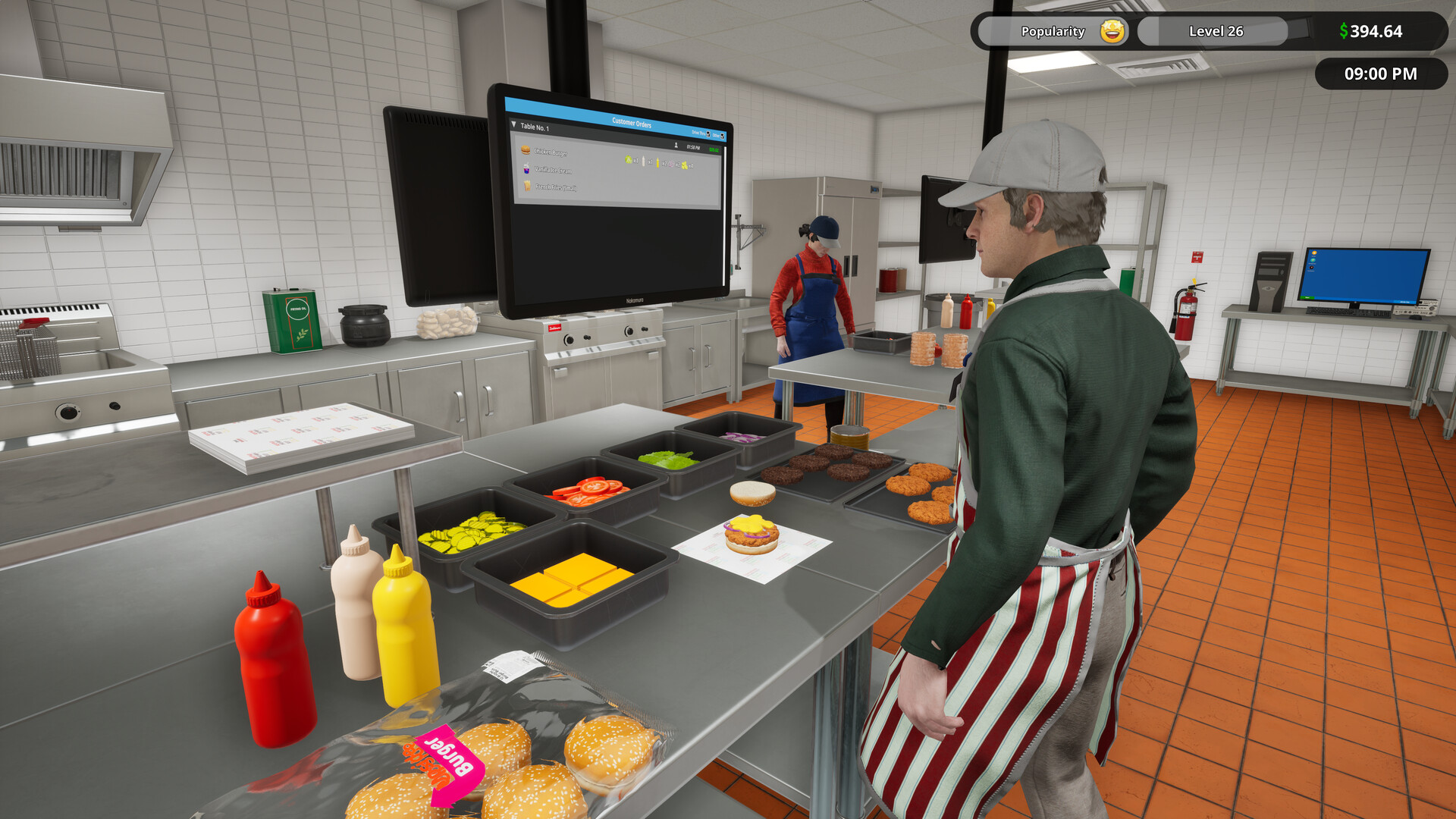 快餐模拟器（Fast Food Simulator）破解版：免费无限资源下载 V0.2 0