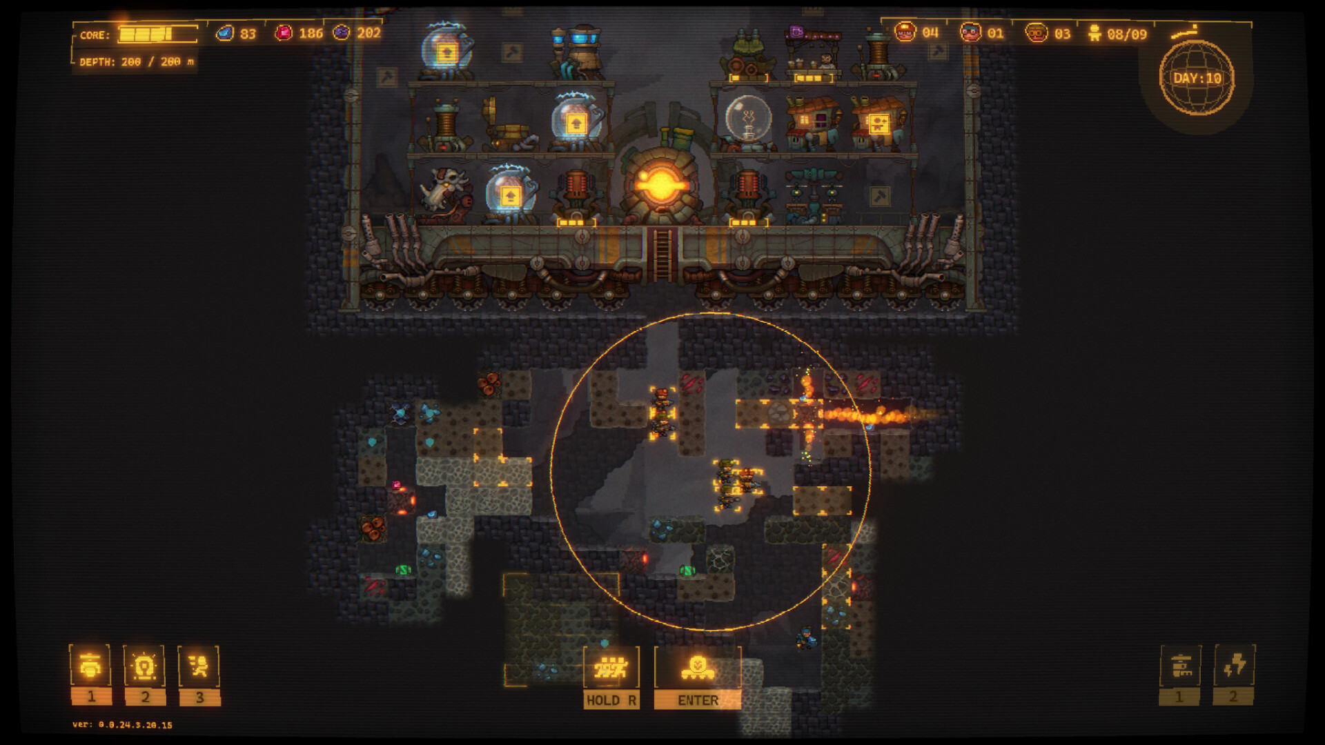 钻核公司(Drill Core)破解版：无限资源中文免安装版下载 V1.0 2