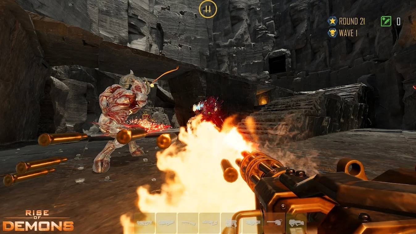 恶魔崛起汉化版下载 V1.022