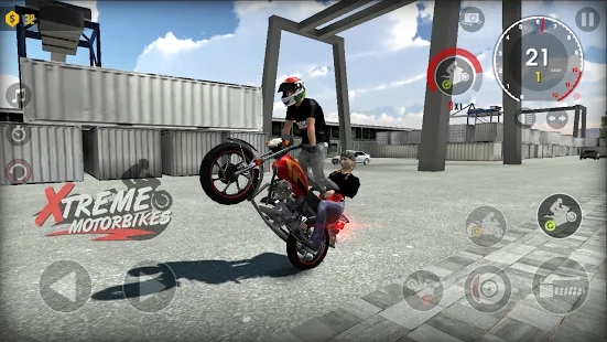 Xtreme Motorbikes极限摩托车大量金币版下载 V2.4 2
