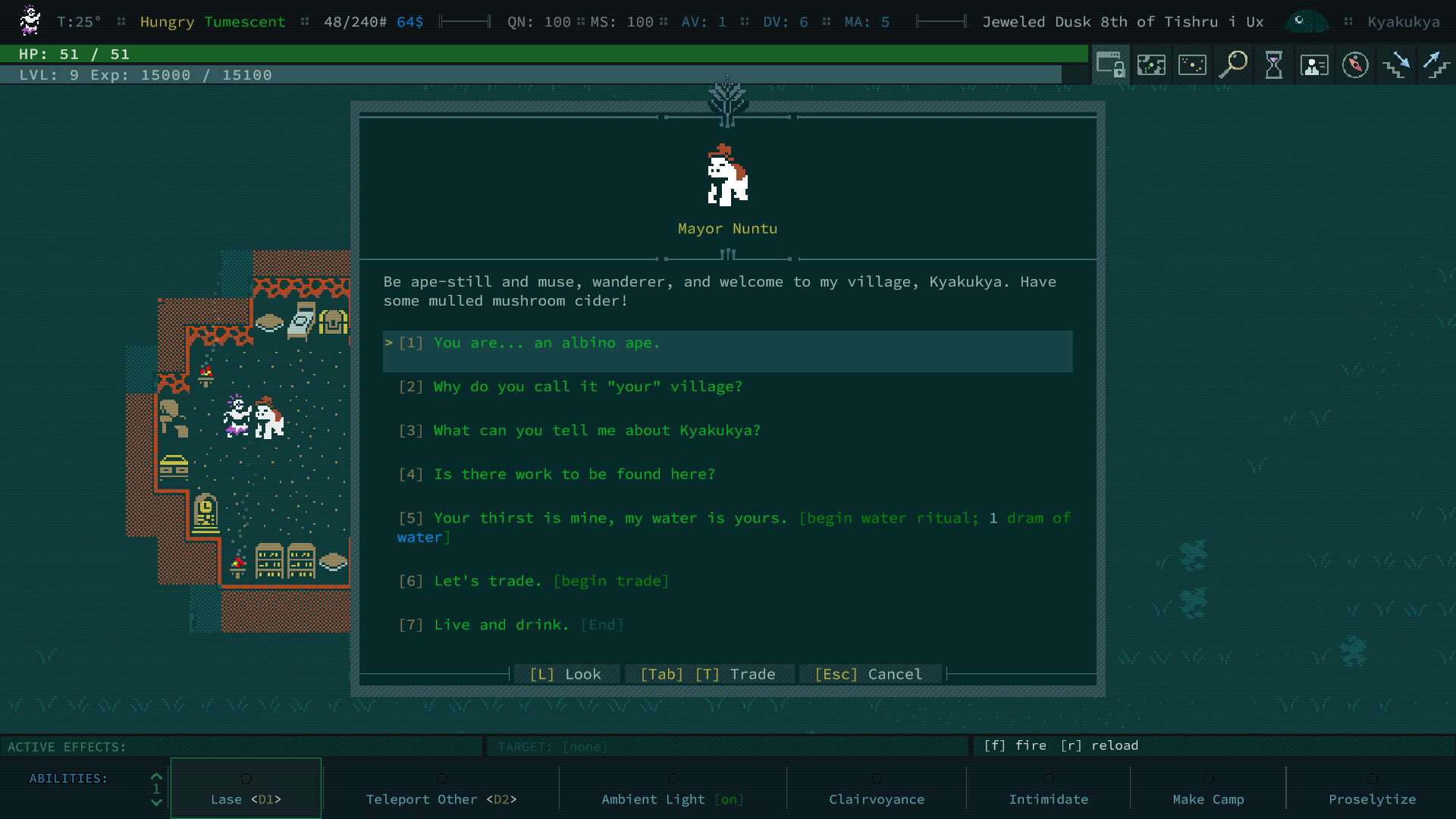 卡德洞窟（Caves of Qud）破解版下载：中文汉化+全DLC解锁下载 V1.0 4