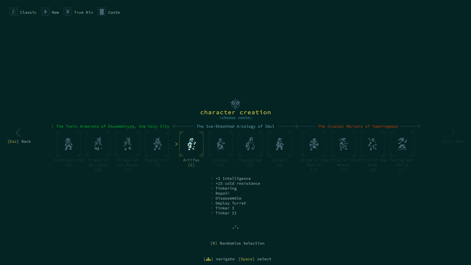 卡德洞窟（Caves of Qud）破解版下载：中文汉化+全DLC解锁下载 V1.0 2