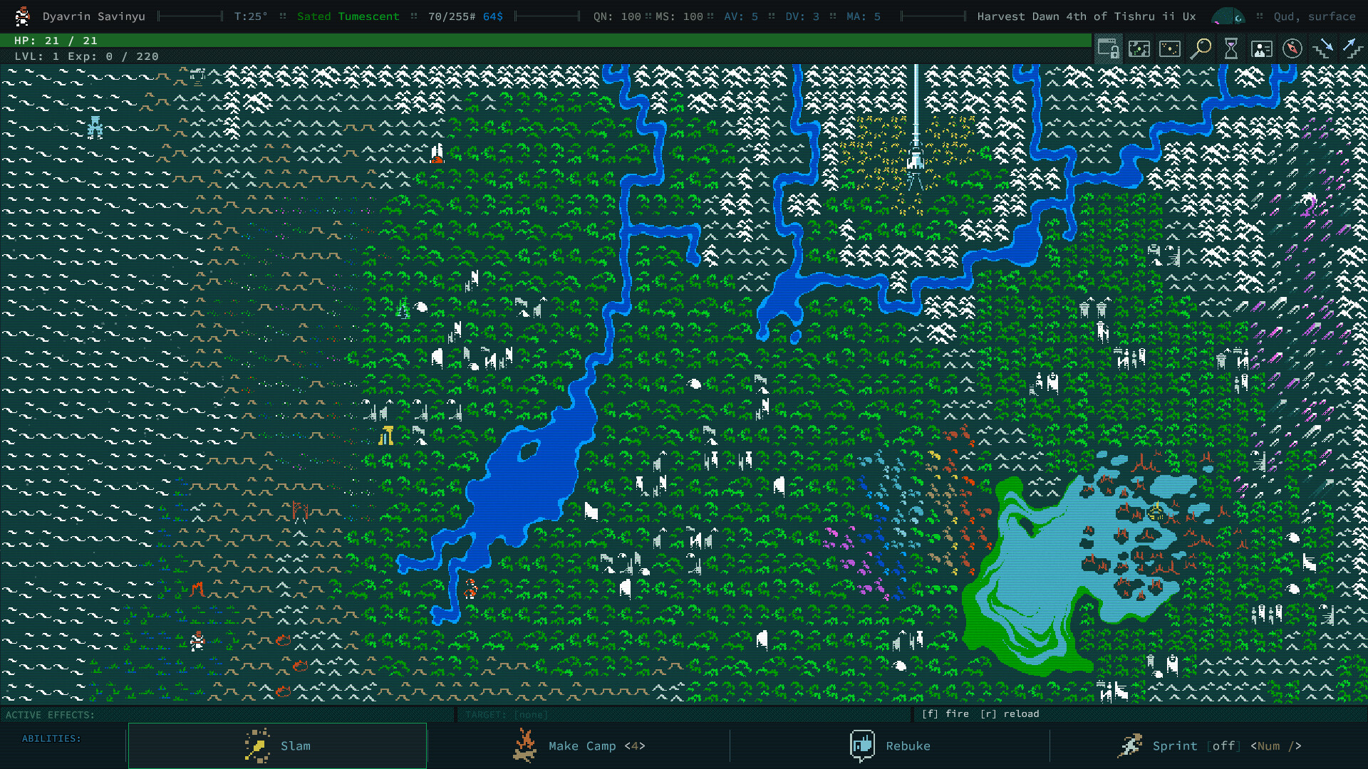 卡德洞窟（Caves of Qud）破解版下载：中文汉化+全DLC解锁下载 V1.0 0