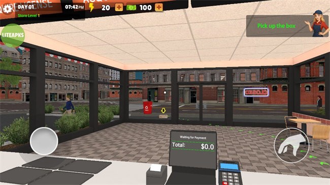 汉堡店模拟器免广告版下载 V1.0.3 2