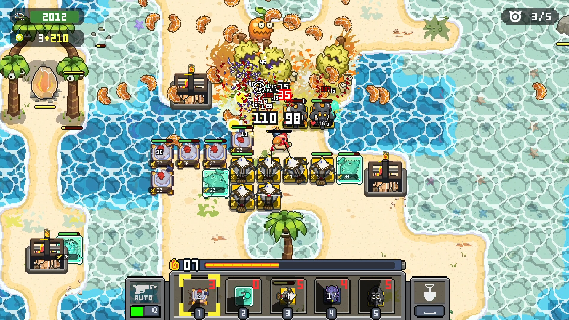 鸡械绿洲破解版下载：无限金币+全角色解锁（Cluckmech Oasis）下载 V1.36 0