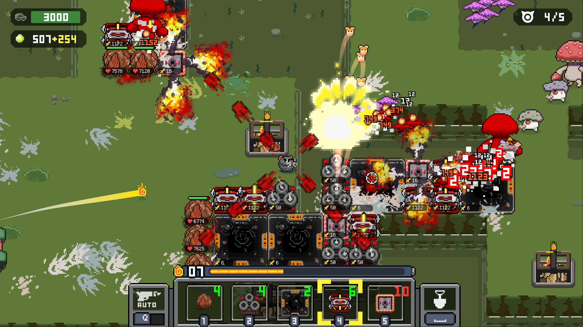 鸡械绿洲破解版下载：无限金币+全角色解锁（Cluckmech Oasis）下载 V1.36 3