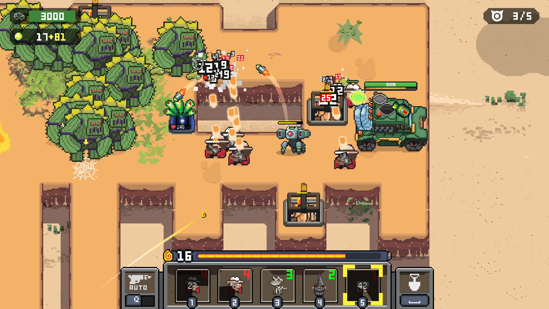 鸡械绿洲破解版下载：无限金币+全角色解锁（Cluckmech Oasis）下载 V1.36 1
