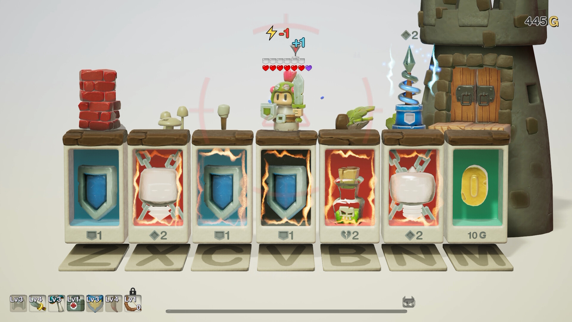 七键骑士 RP7破解版下载：Spin Your Own Encounter中文版无限资源下载 V0.83 4