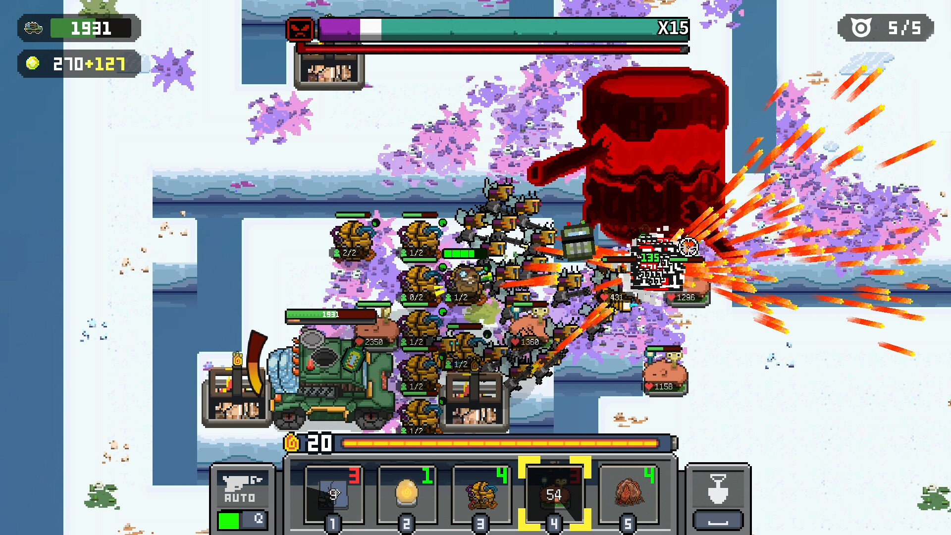 鸡械绿洲破解版下载：无限金币+全角色解锁（Cluckmech Oasis）下载 V1.36 2