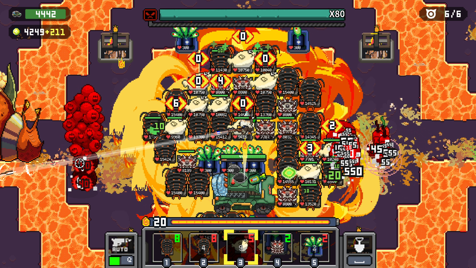 鸡械绿洲破解版下载：无限金币+全角色解锁（Cluckmech Oasis）下载 V1.36 4