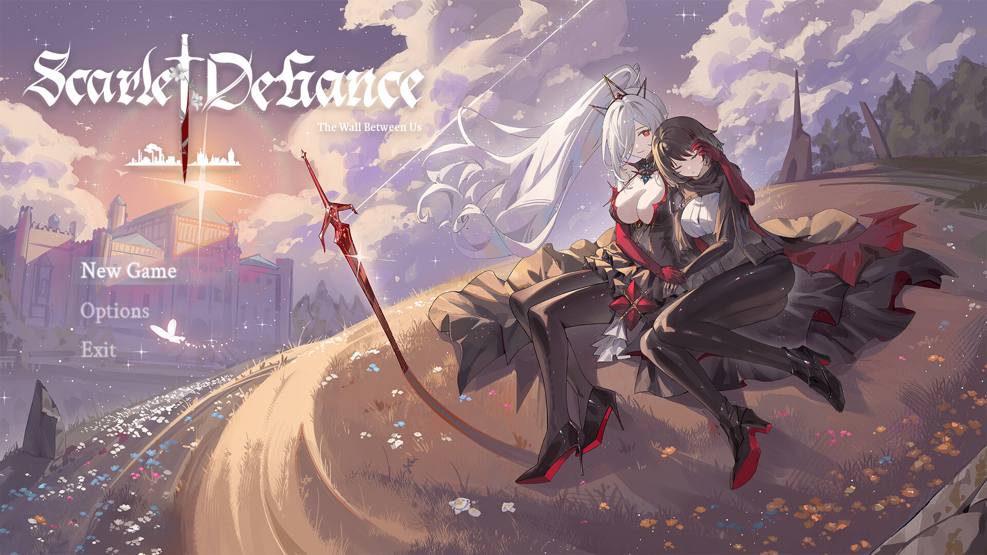 血色逆旅：我们之间的高墙（Scarlet Defiance）破解版下载：多结局沉浸下载 V1.0 0