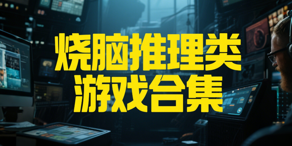 烧脑推理游戏合集-烧脑推理游戏2025最新版-烧脑推理游戏大全