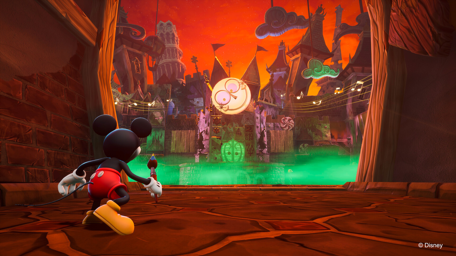 传奇米老鼠重制版破解版下载：迪士尼Epic Mickey Rebrushed中文版下载 V758579 0