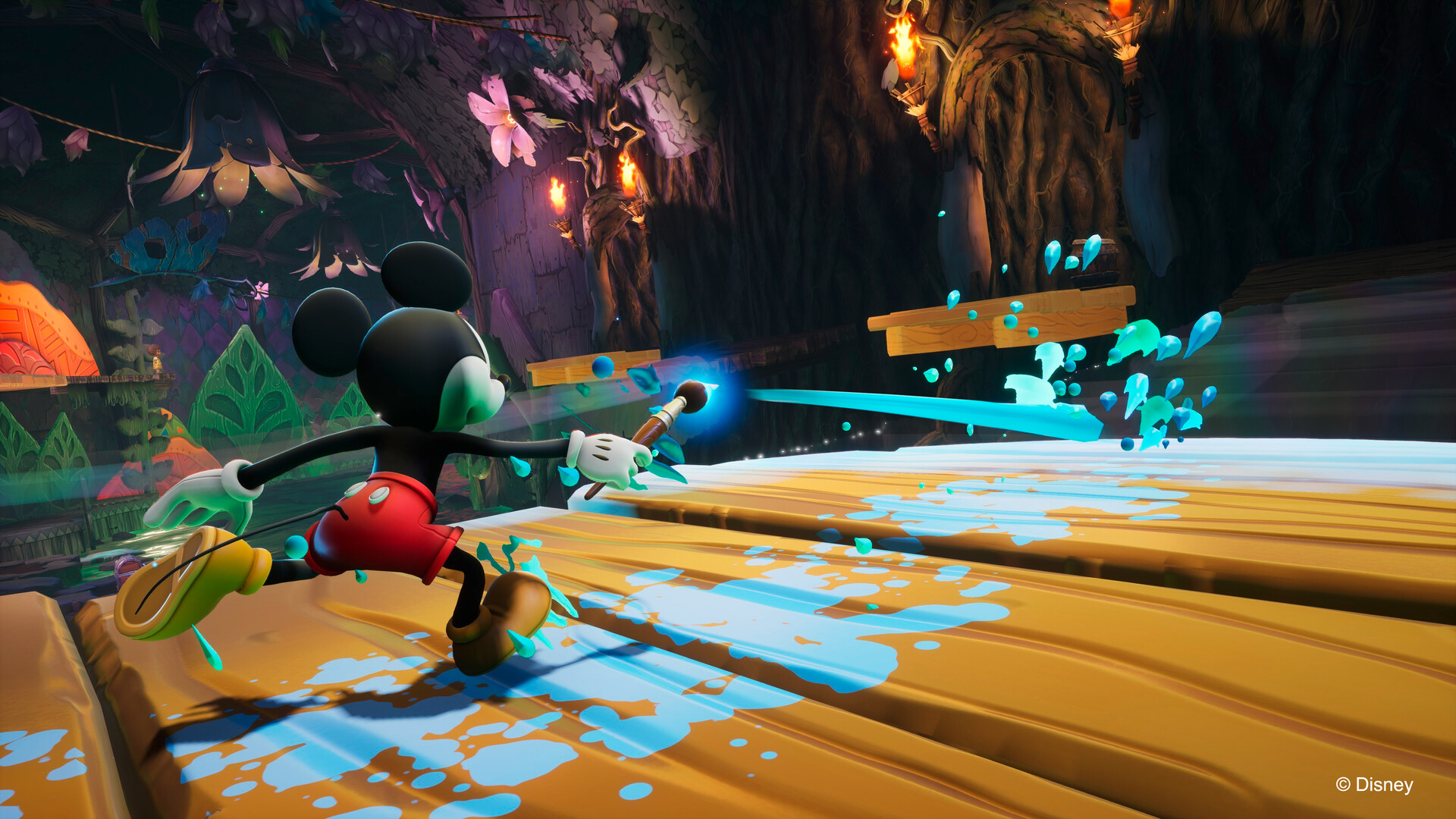 传奇米老鼠重制版破解版下载：迪士尼Epic Mickey Rebrushed中文版下载 V758579 4