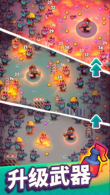 尸战狂潮免费内购版下载 V1.7.03