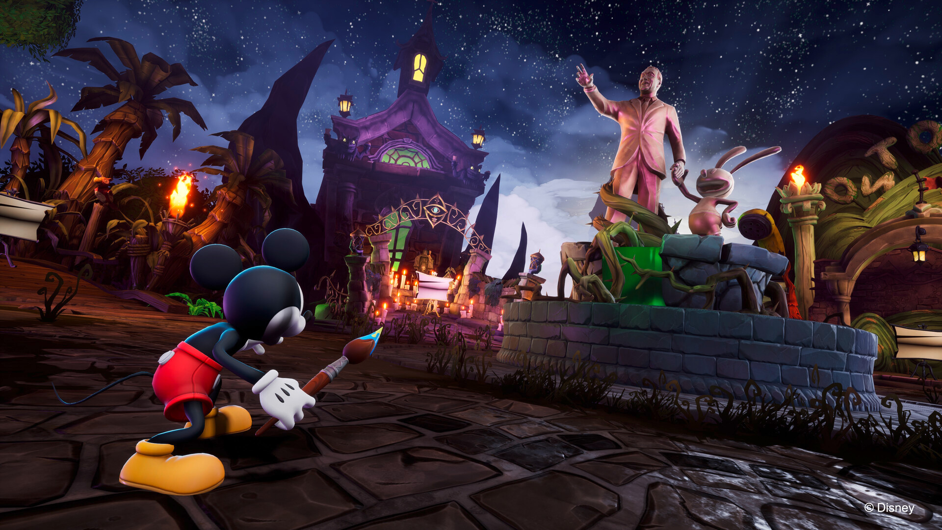 传奇米老鼠重制版破解版下载：迪士尼Epic Mickey Rebrushed中文版下载 V758579 2