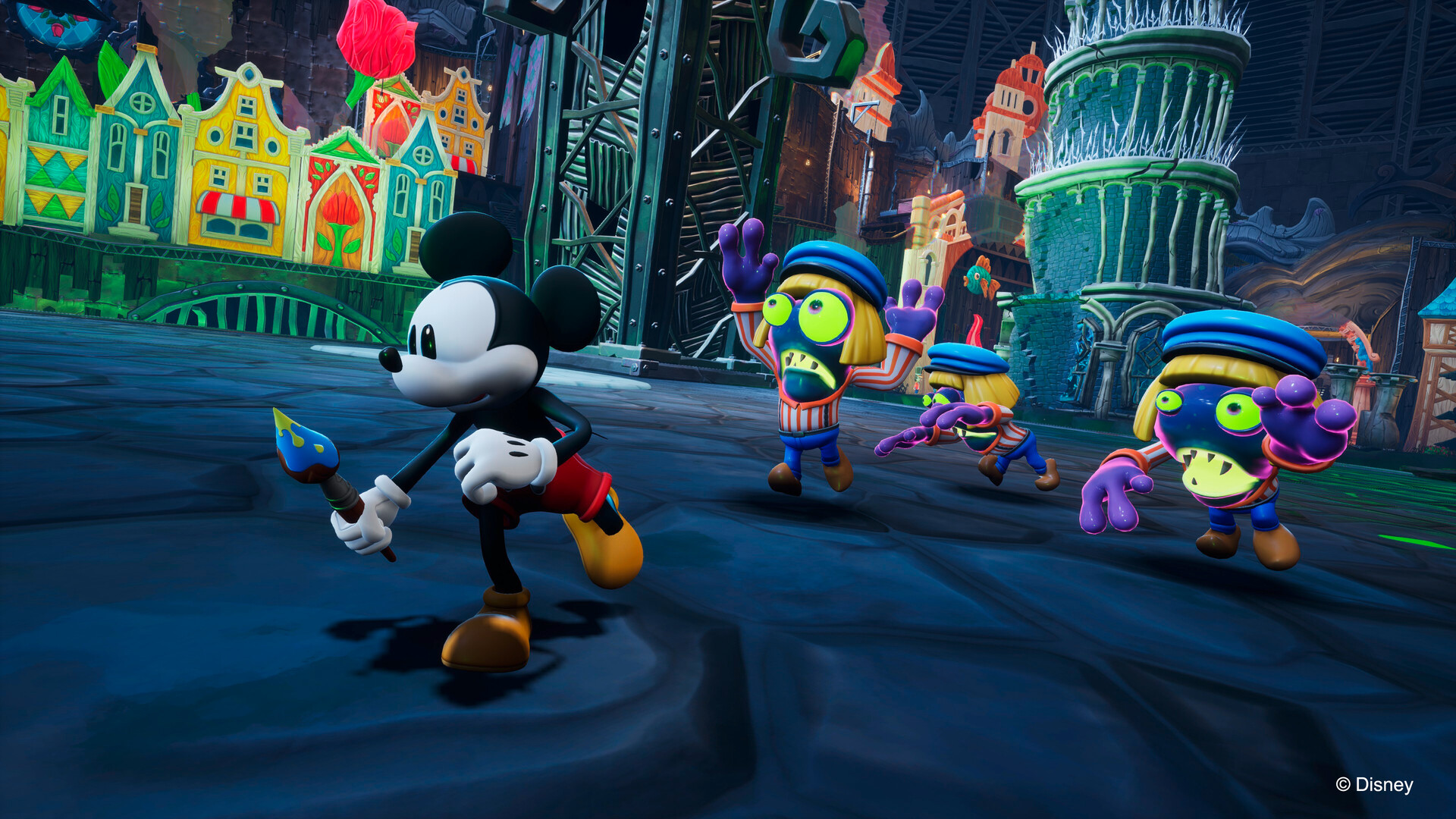 传奇米老鼠重制版破解版下载：迪士尼Epic Mickey Rebrushed中文版下载 V758579 1