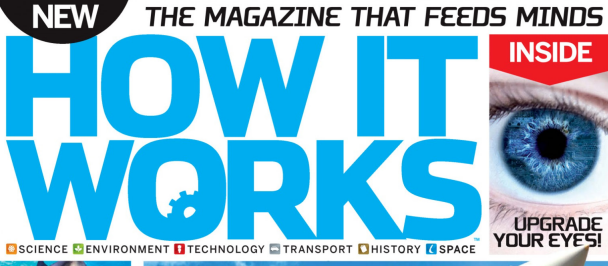 万物How it works青少年科普百科杂志2025年1-5月合集