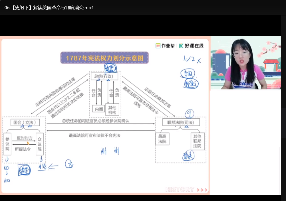 2025高一历史重点课程：刘莹莹老师作业帮同步教学视频下载  4