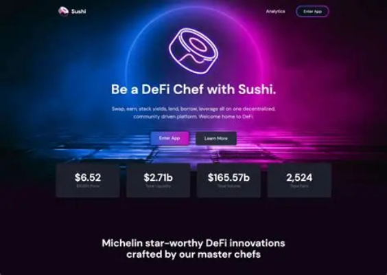 SushiSwap在哪个区块链上?它的跨链之路你了解吗?