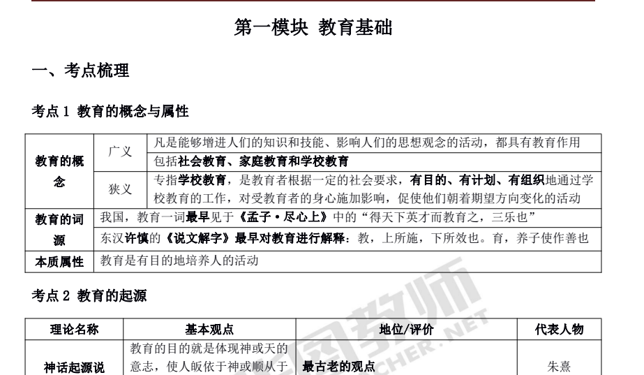 教师资格证备考资料大全：真题+押题+笔记下载  4