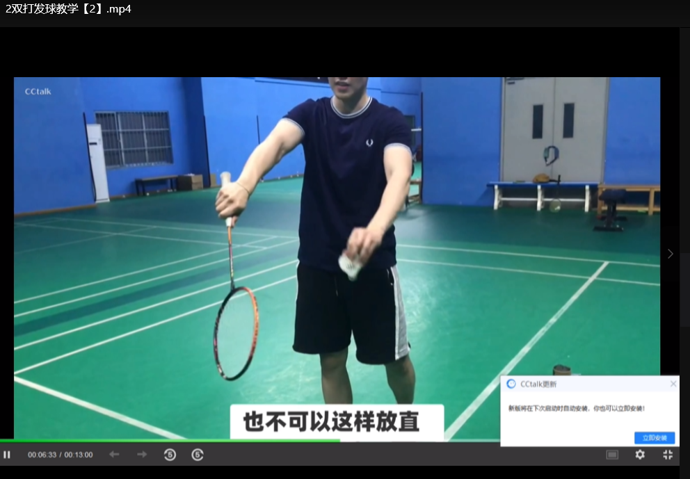 李宇轩羽毛球教学：零基础到高手下载  2