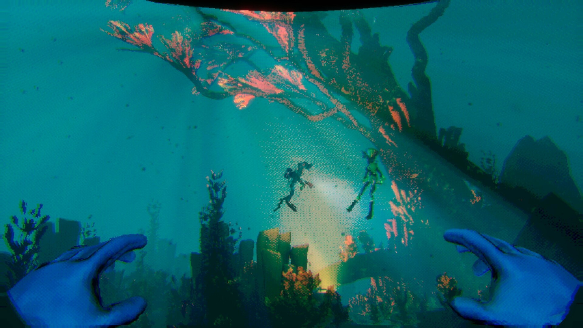 暗黑潜水员破解版下载：深海多人合作恐怖游戏免费畅玩下载 V0.92 1