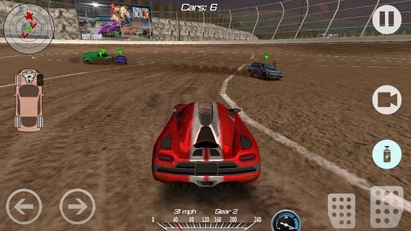 冲撞赛车2无限金币版下载 V1.7.270