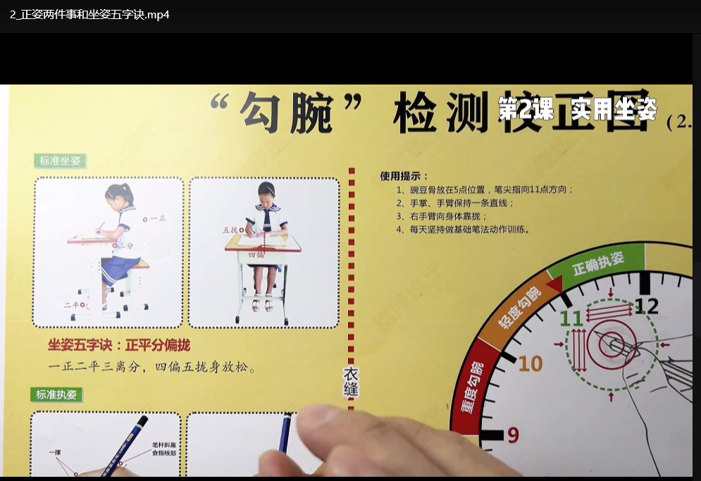 练字书法：飞楷实用练字9合1全体系课