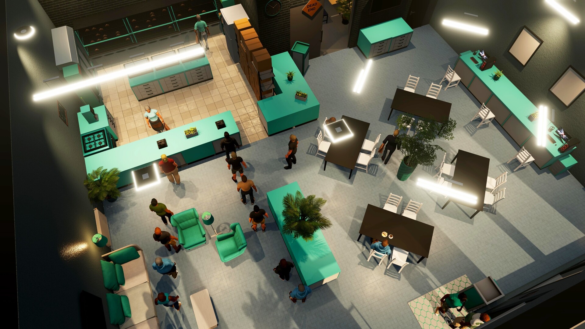 雄心壮志（Big Ambitions）破解版：逆袭人生商业大亨模拟器下载 V0.7 4