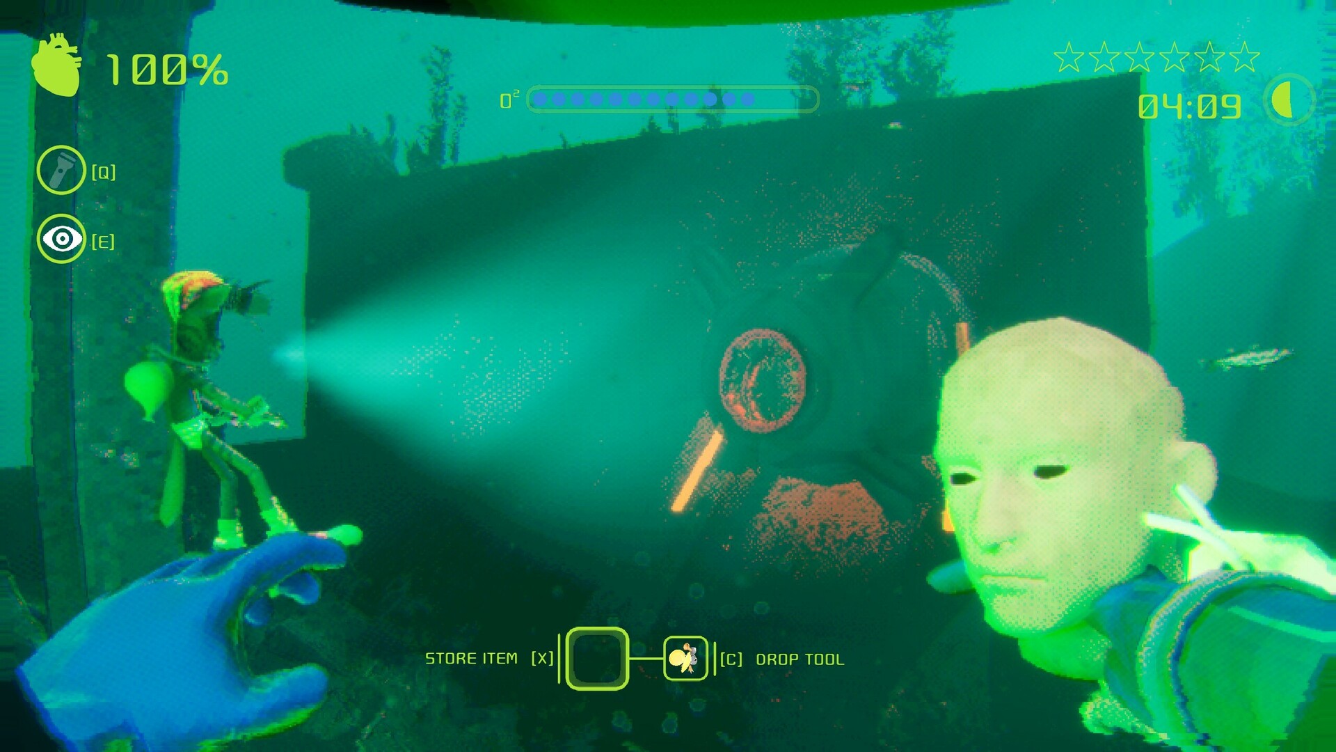 暗黑潜水员破解版下载：深海多人合作恐怖游戏免费畅玩下载 V0.92 4