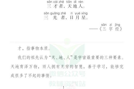 中小学全解类同步教辅大全：语数英全科目PDF电子版资源下载  2