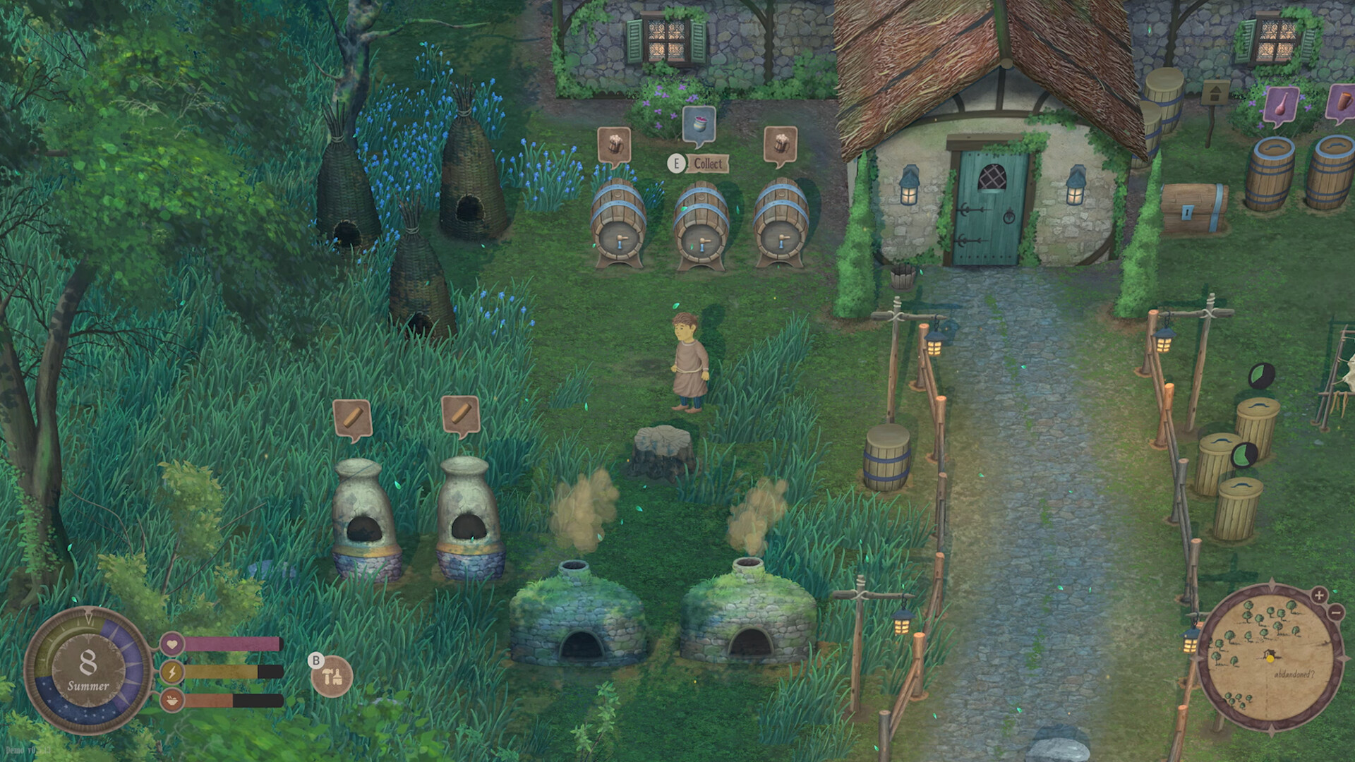 欢欣森活（Mirthwood）破解版下载：免付费畅玩沙盒生存新作下载 V1.30p2 0