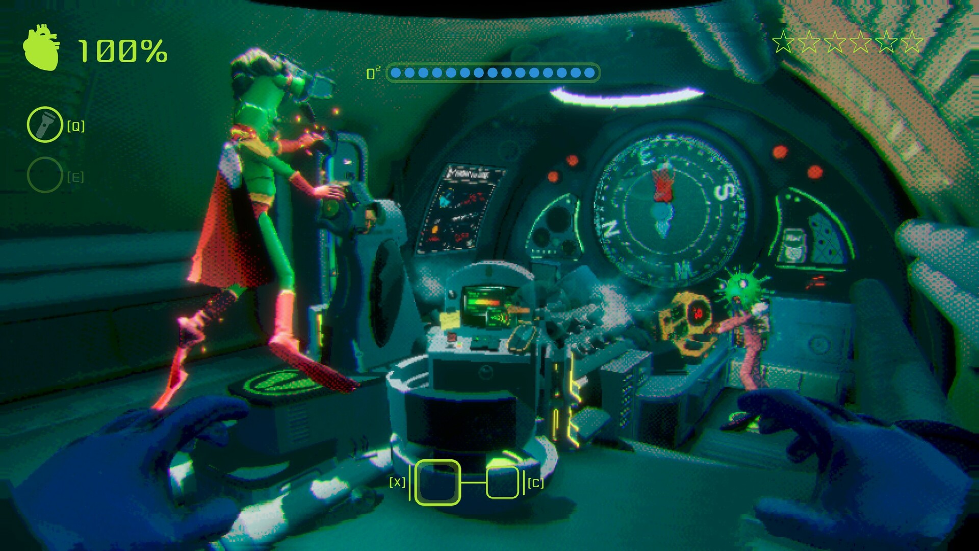 暗黑潜水员破解版下载：深海多人合作恐怖游戏免费畅玩下载 V0.92 2