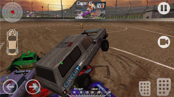 冲撞赛车2无限金币版下载 V1.7.271