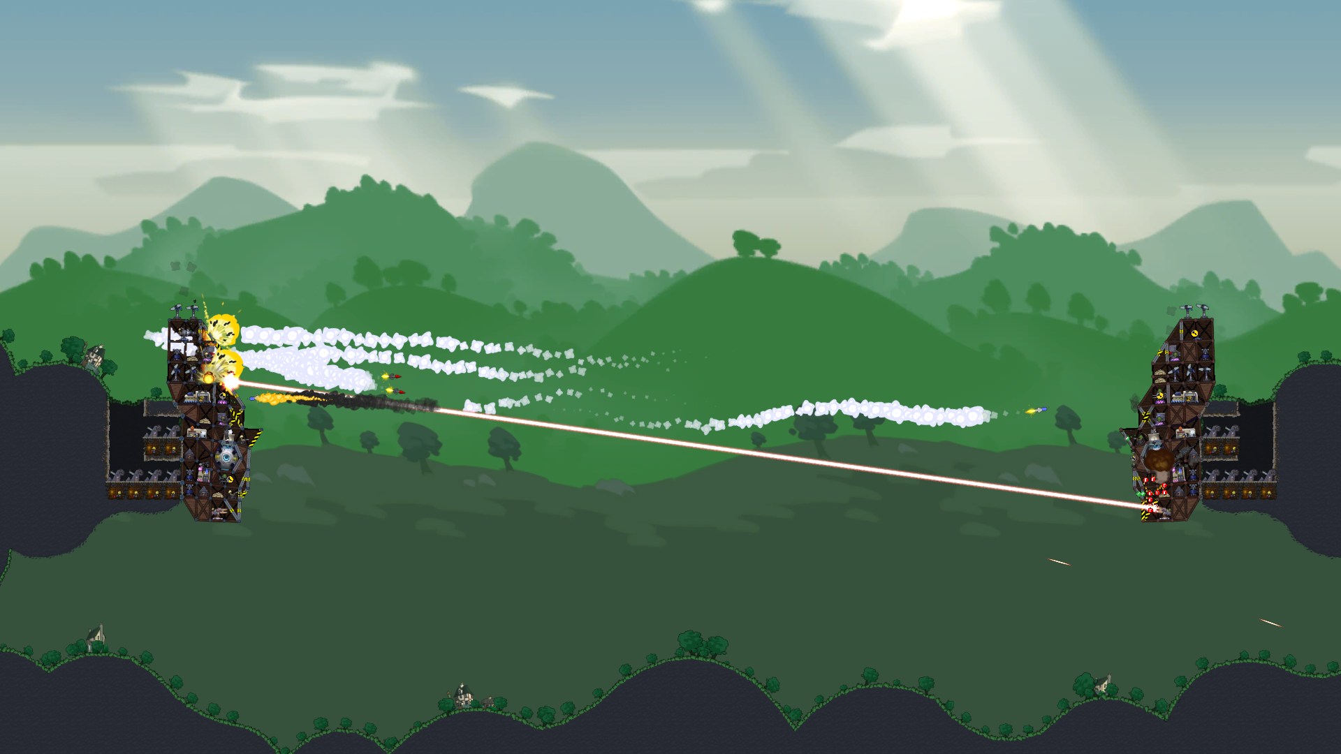 进击要塞(Forts)破解版下载：免费解锁完整版+全DLC下载 V1.0 2
