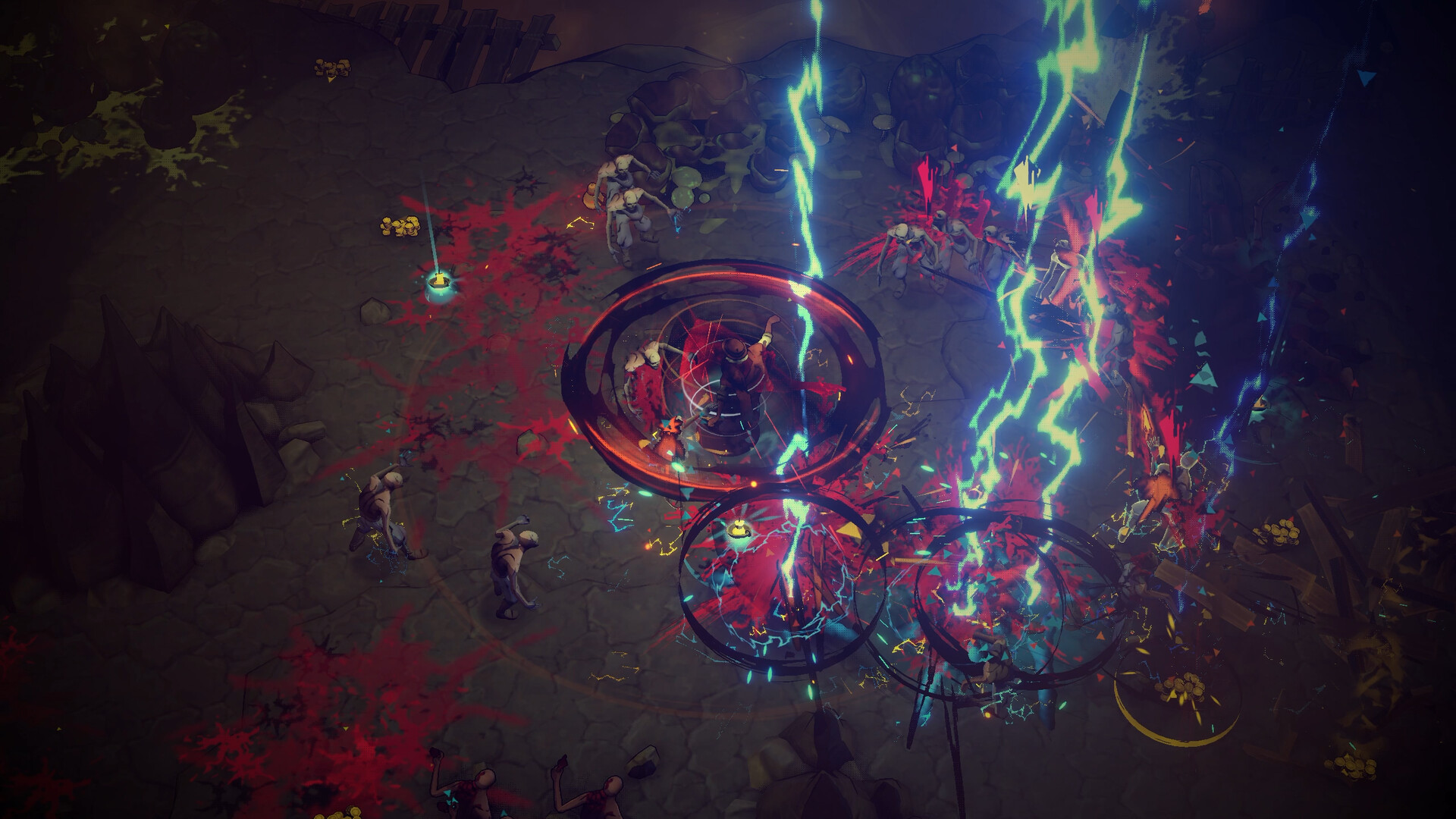 地狱丧钟（Hell Clock）破解版：全角色免费下载下载 V1.0 0