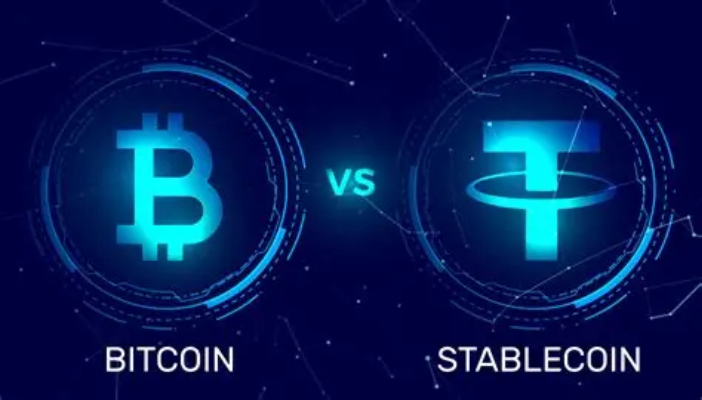 稳定币和比特币有何区别？为何一个是 “数字黄金” 一个是稳定锚？