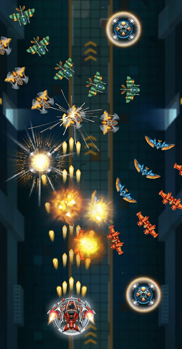 天空猛禽太空入侵者上帝模式版下载 V2.5.7 0